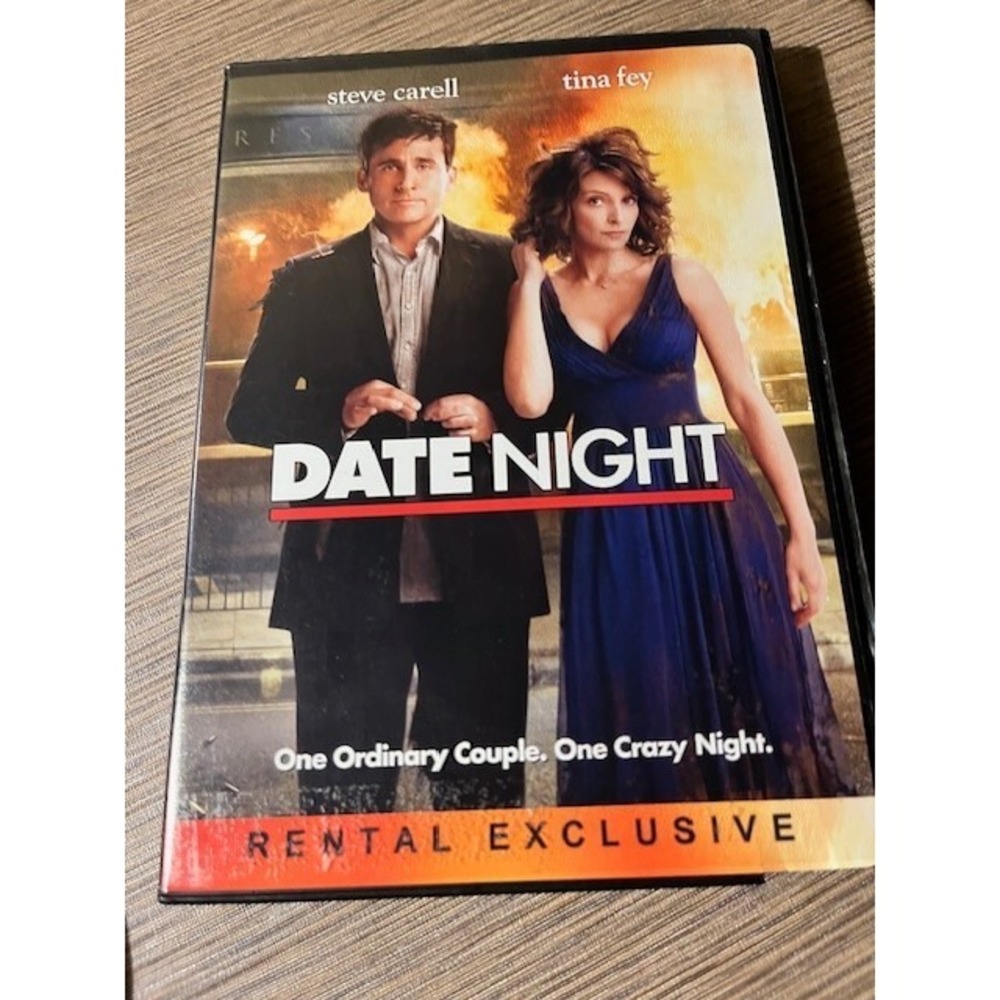 Date Night Rental Exclusive Dvd